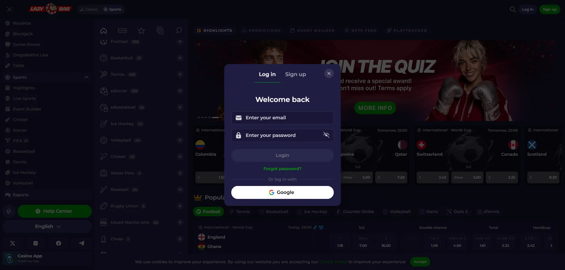 Depositi e prelievi rapidi su Lazybar Casino — metodi di pagamento disponibili